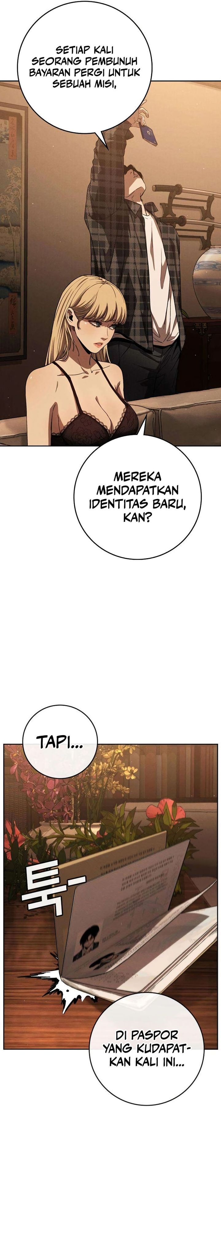Contract Killer Enrollment Chapter 6 Halaman 12