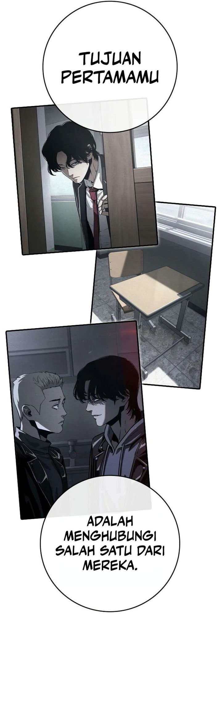 Contract Killer Enrollment Chapter 6 Halaman 21