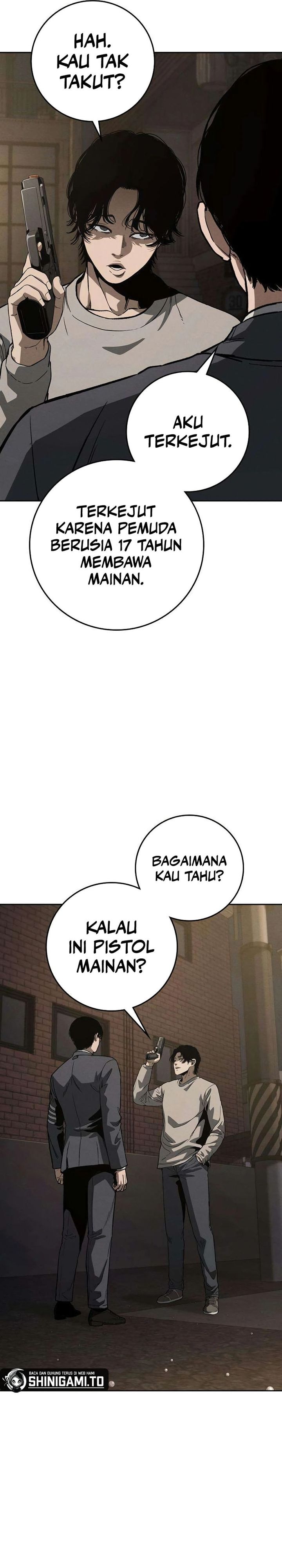 Contract Killer Enrollment Chapter 6 Halaman 31