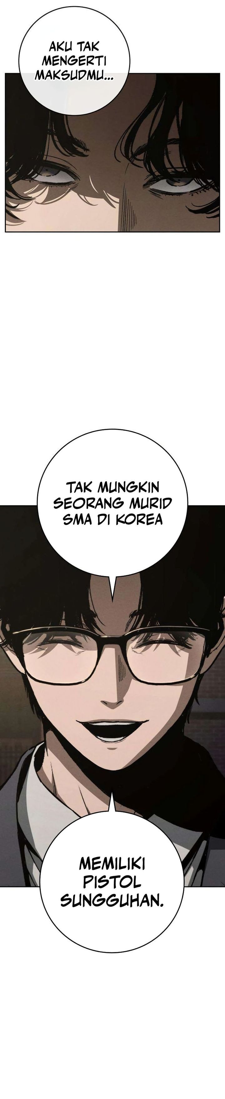 Contract Killer Enrollment Chapter 6 Halaman 32