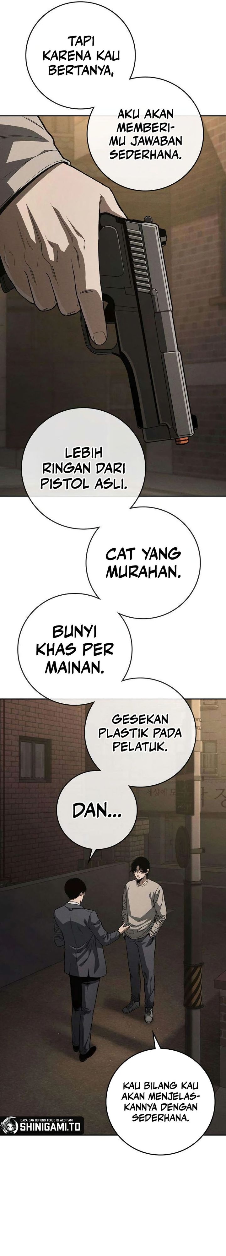 Contract Killer Enrollment Chapter 6 Halaman 33
