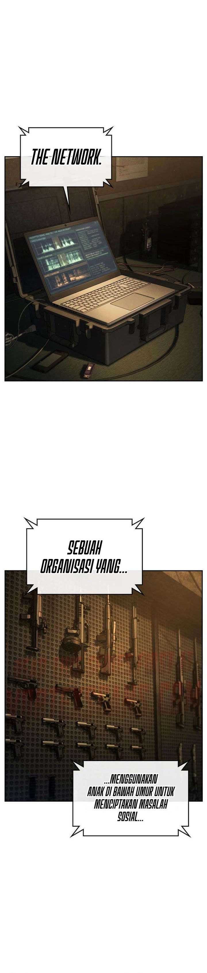Contract Killer Enrollment Chapter 6 Halaman 42