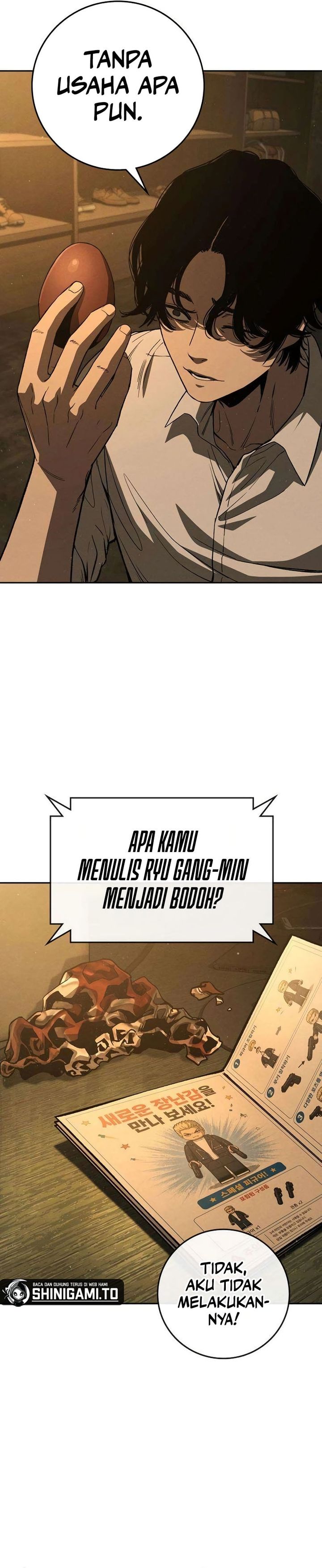 Contract Killer Enrollment Chapter 6 Halaman 45