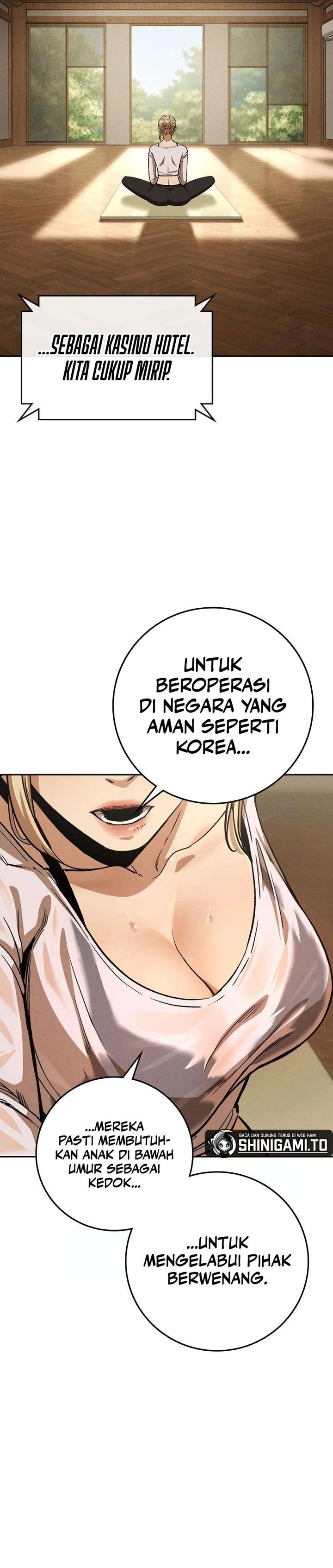 Contract Killer Enrollment Chapter 6 Halaman 48