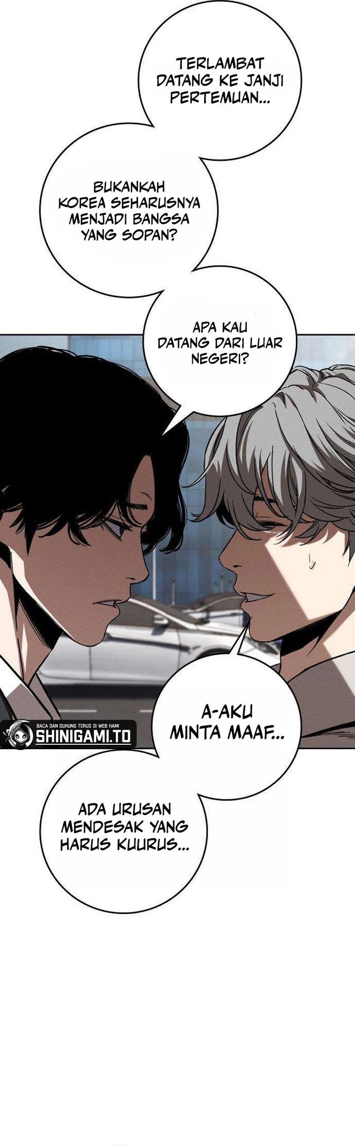 Contract Killer Enrollment Chapter 6 Halaman 80