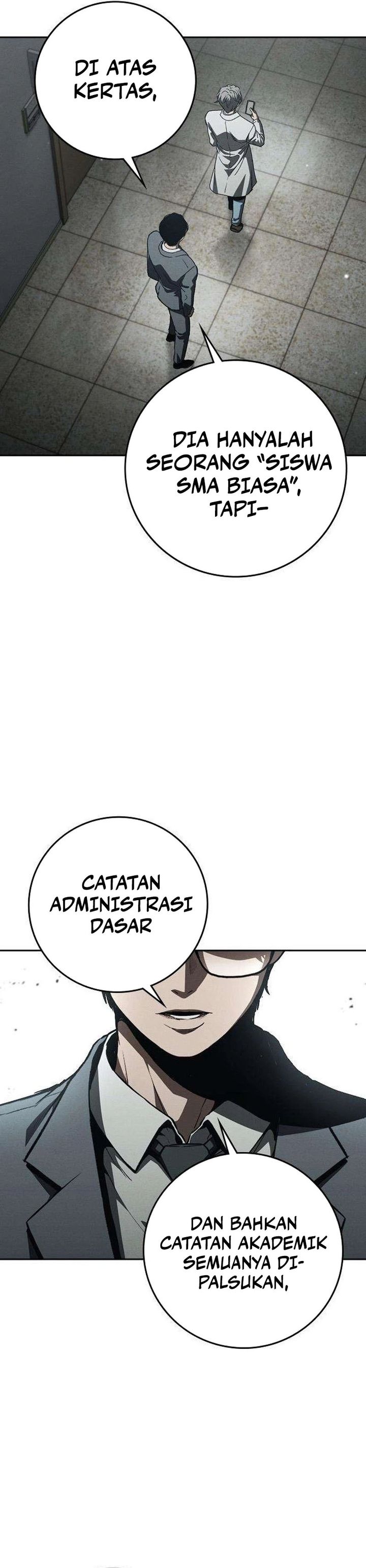 Contract Killer Enrollment Chapter 7 Halaman 5