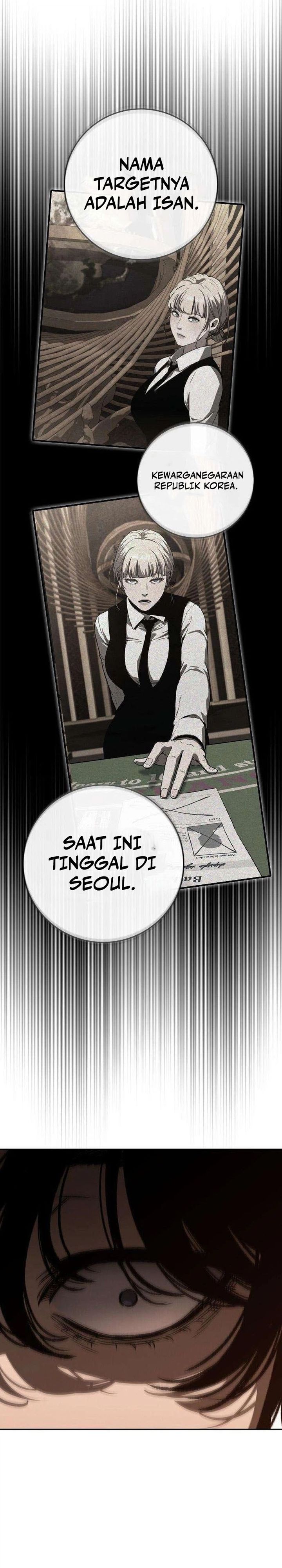 Contract Killer Enrollment Chapter 7 Halaman 16