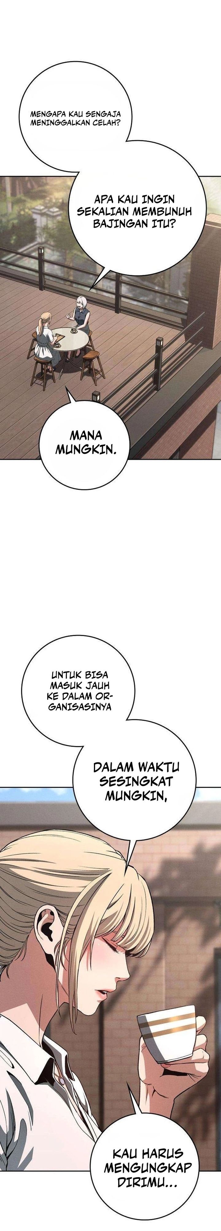Contract Killer Enrollment Chapter 7 Halaman 28
