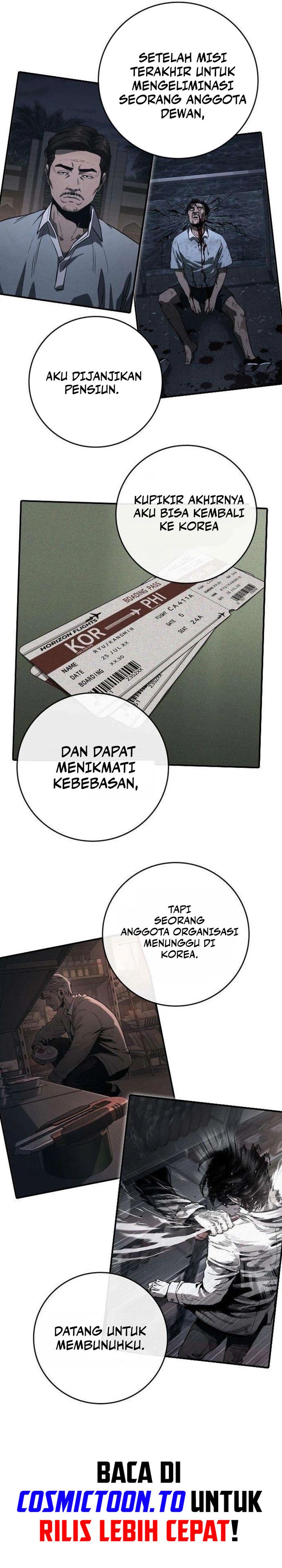 Contract Killer Enrollment Chapter 7 Halaman 40