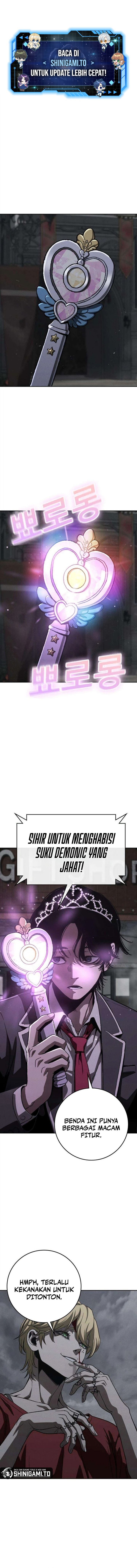 Contract Killer Enrollment Chapter 9 Halaman 2