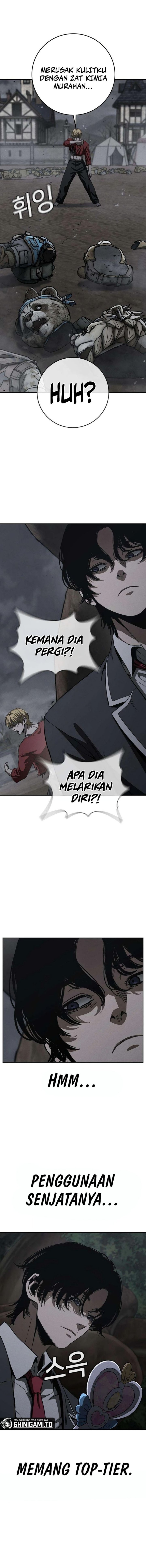 Contract Killer Enrollment Chapter 9 Halaman 7