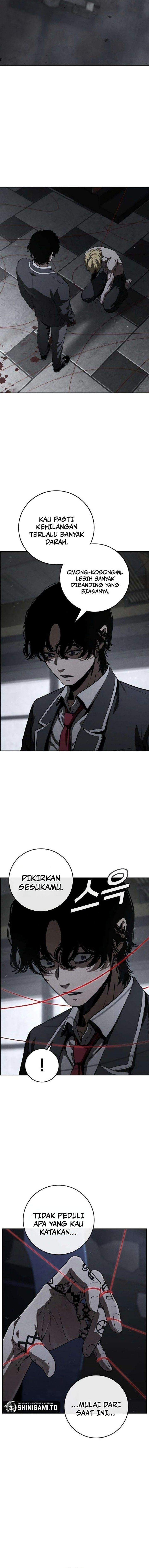 Contract Killer Enrollment Chapter 9 Halaman 17
