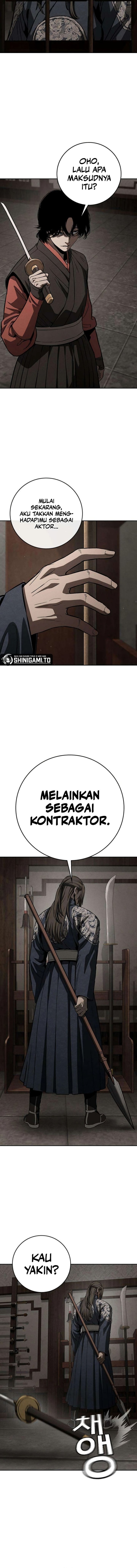 Contract Killer Enrollment Chapter 13 Halaman 27