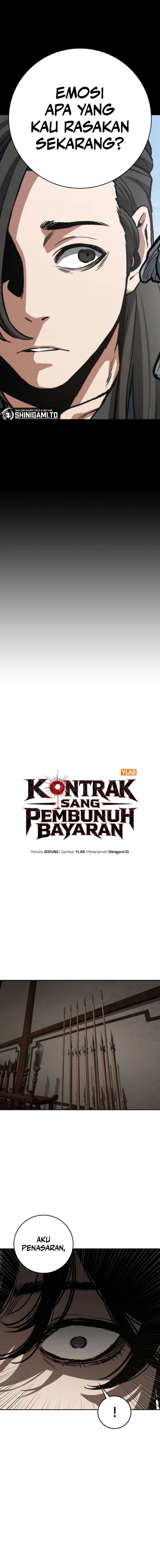 Contract Killer Enrollment Chapter 14 Halaman 6