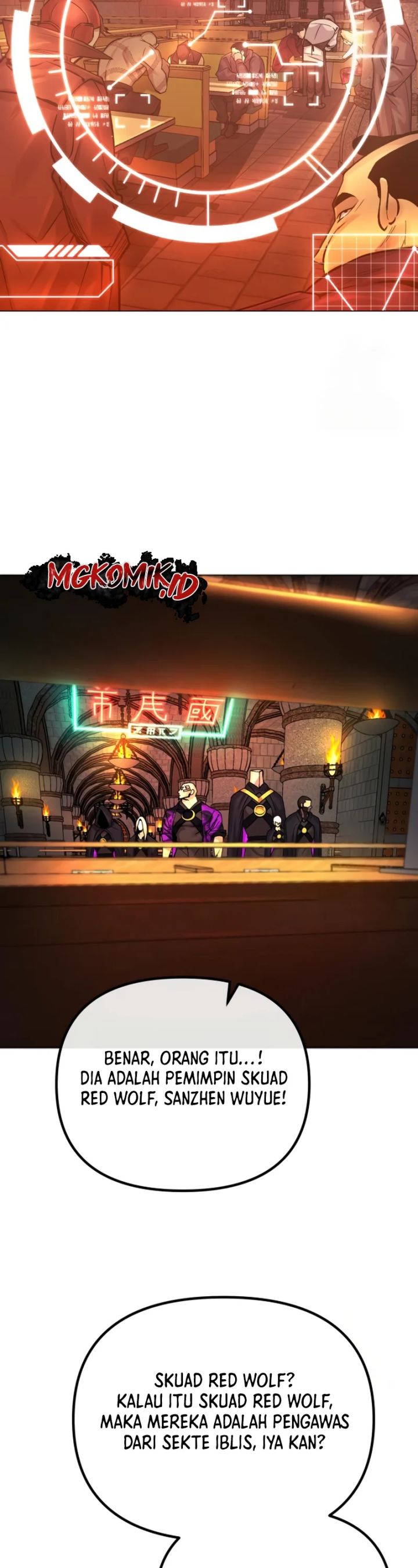 Cosmic Heavenly Demon 3077 Chapter 3 Halaman 5