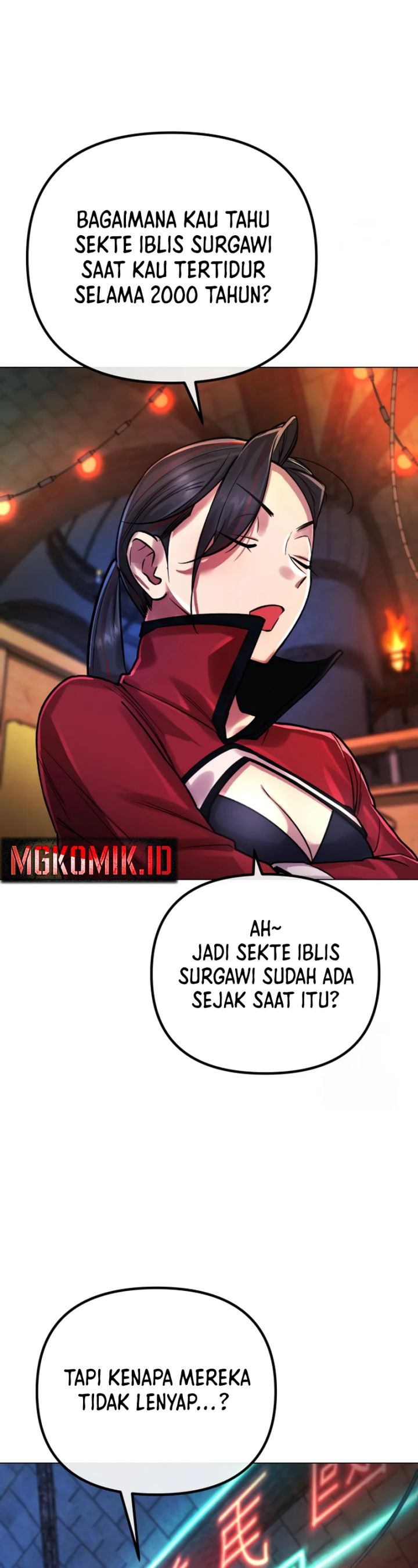Cosmic Heavenly Demon 3077 Chapter 3 Halaman 8