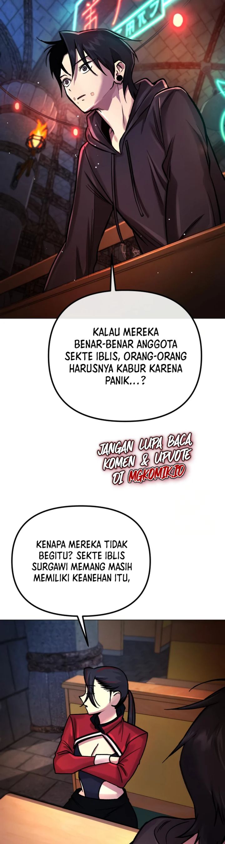 Cosmic Heavenly Demon 3077 Chapter 3 Halaman 9