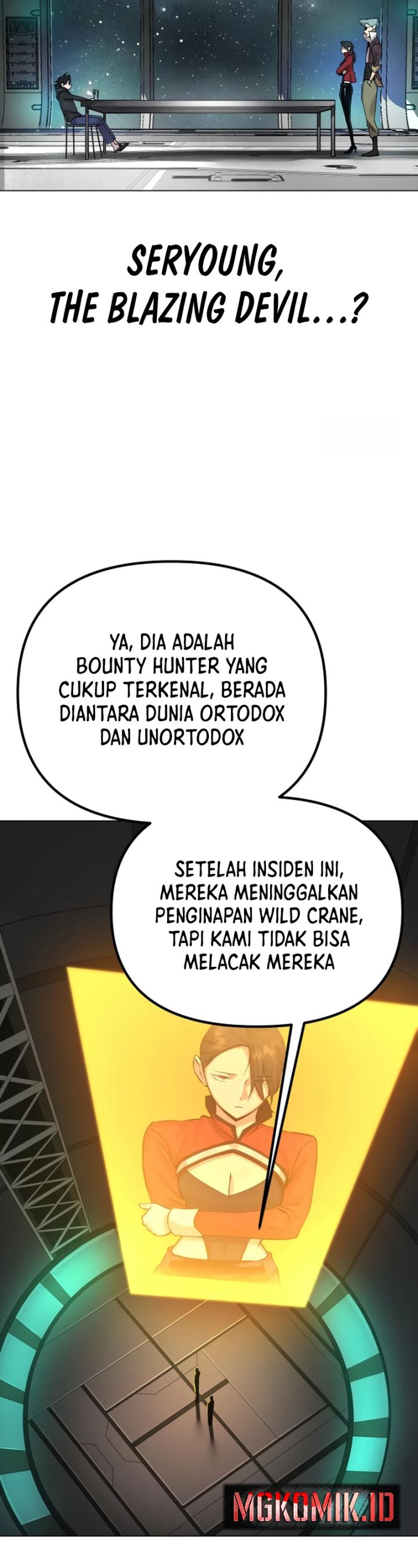 Cosmic Heavenly Demon 3077 Chapter 3 Halaman 62