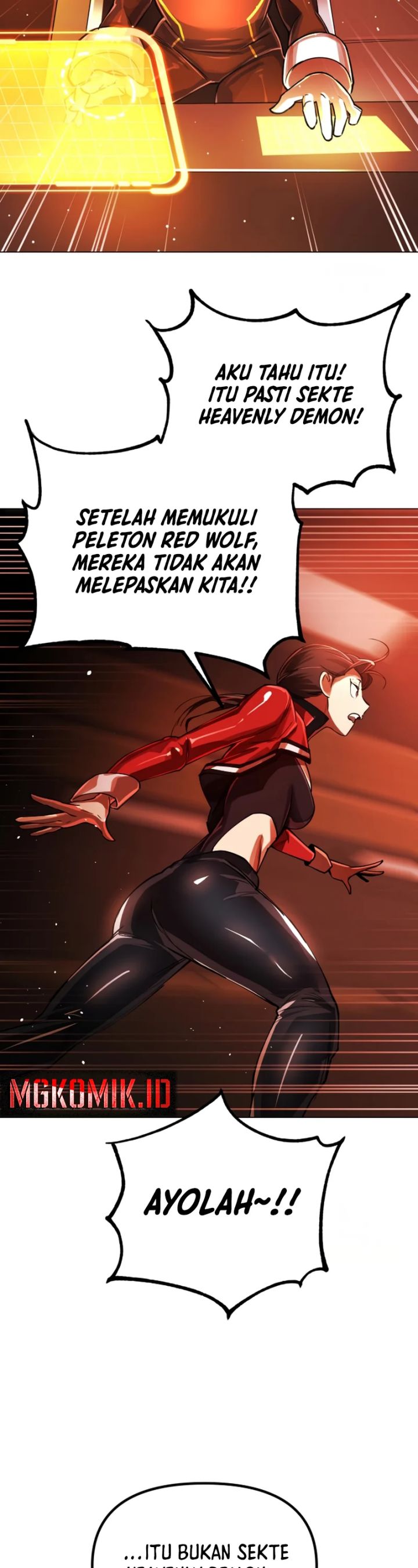 Cosmic Heavenly Demon 3077 Chapter 4 Halaman 24