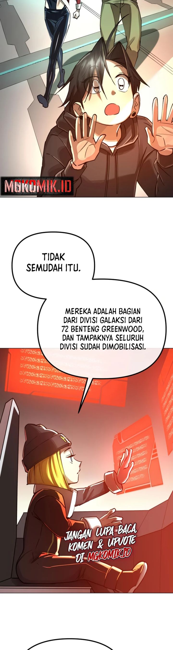 Cosmic Heavenly Demon 3077 Chapter 4 Halaman 41