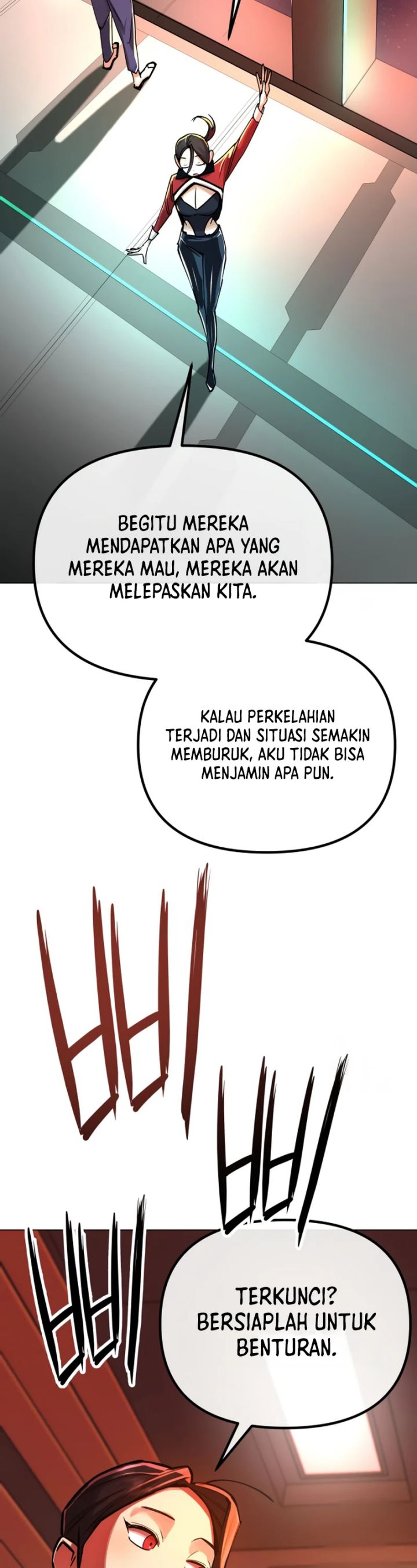 Cosmic Heavenly Demon 3077 Chapter 4 Halaman 49