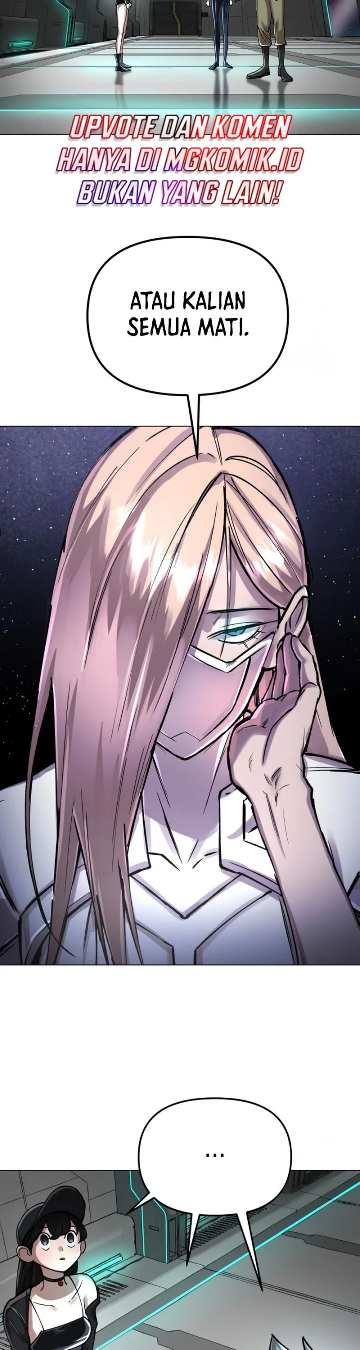 Cosmic Heavenly Demon 3077 Chapter 5 Halaman 47