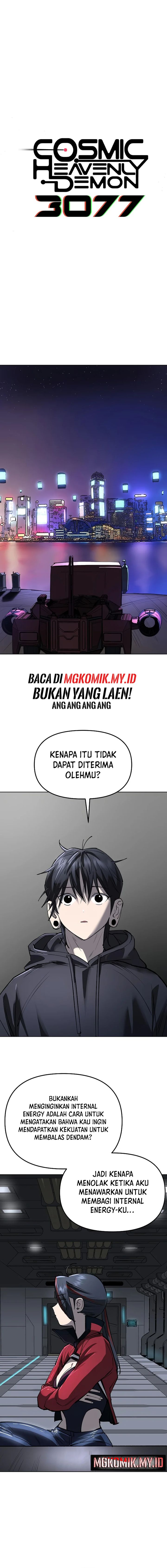 Cosmic Heavenly Demon 3077 Chapter 30 Halaman 9