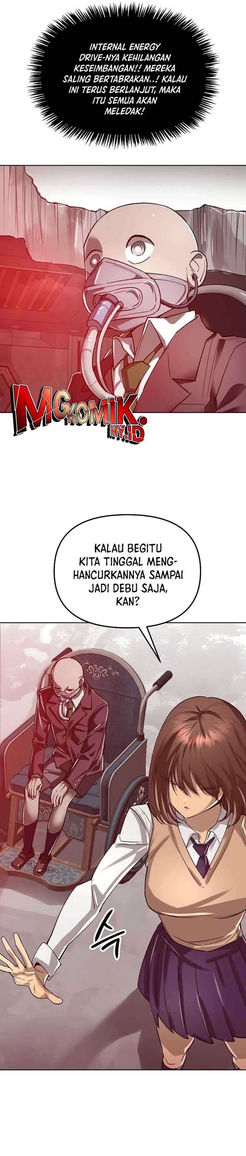 Cosmic Heavenly Demon 3077 Chapter 45 Halaman 34