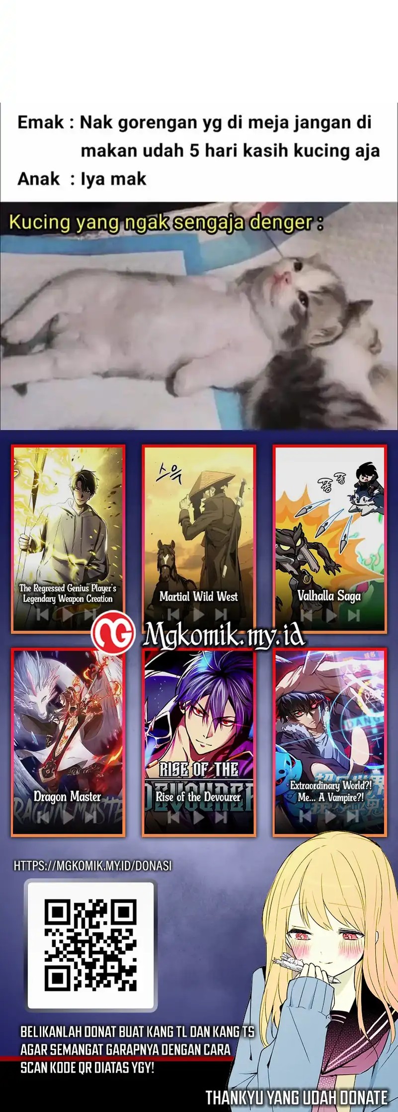 Cosmic Heavenly Demon 3077 Chapter 69 Halaman 23