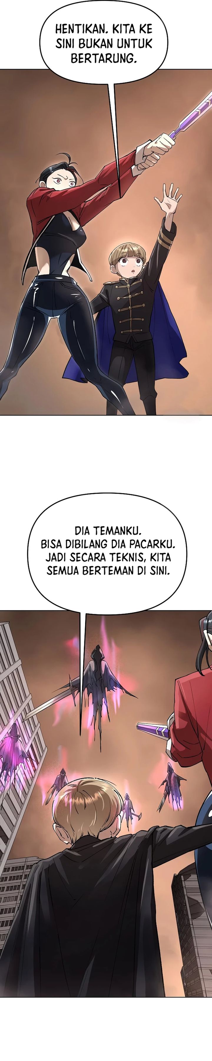 Cosmic Heavenly Demon 3077 Chapter 71 Halaman 21