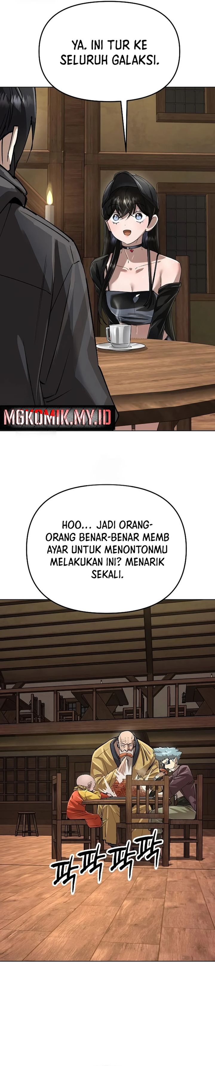 Cosmic Heavenly Demon 3077 Chapter 72 Halaman 9