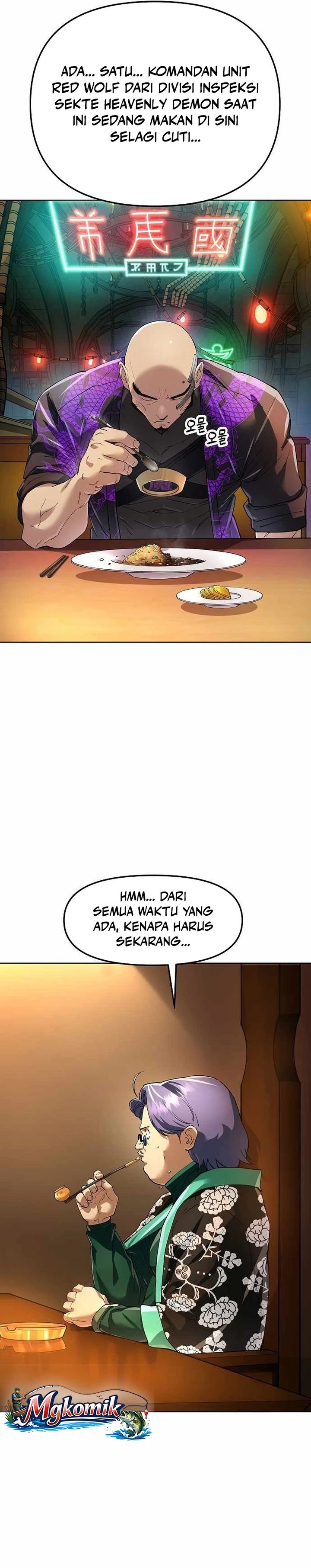 Cosmic Heavenly Demon 3077 Chapter 91 Halaman 5