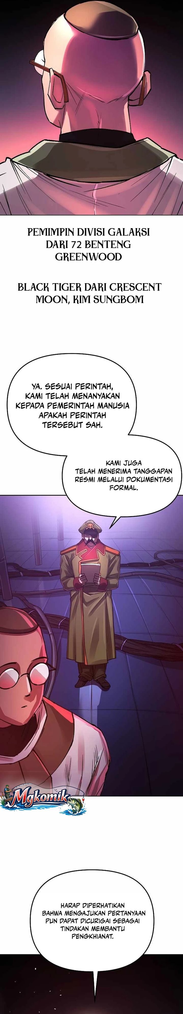 Cosmic Heavenly Demon 3077 Chapter 91 Halaman 31