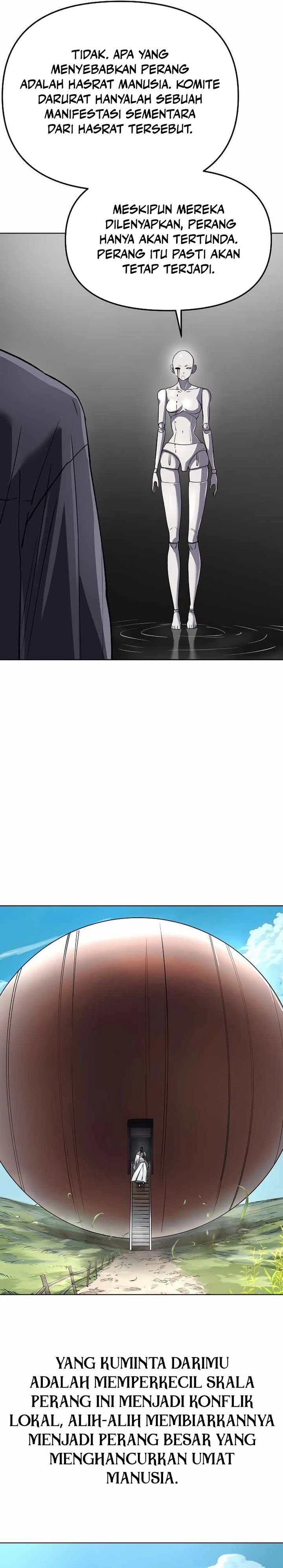 Cosmic Heavenly Demon 3077 Chapter 91 Halaman 38