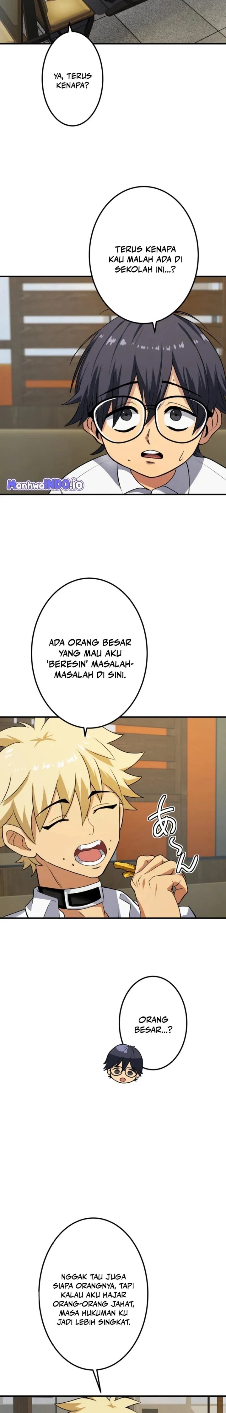 Criminal Transfer Student Chapter 3 Halaman 19