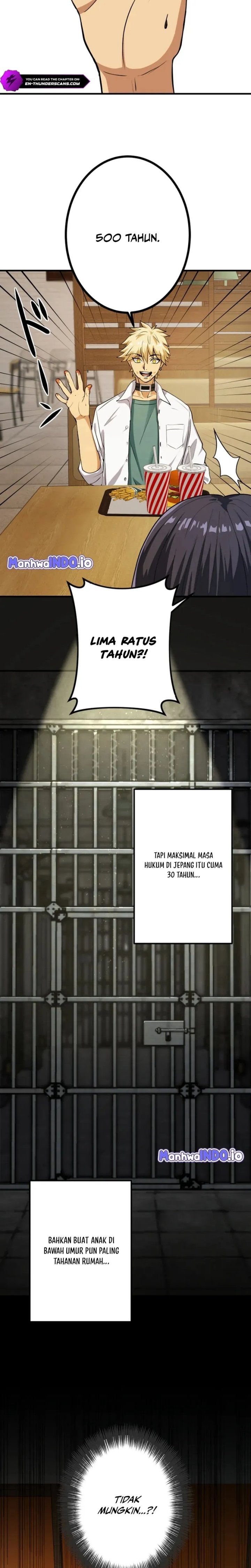 Criminal Transfer Student Chapter 3 Halaman 21