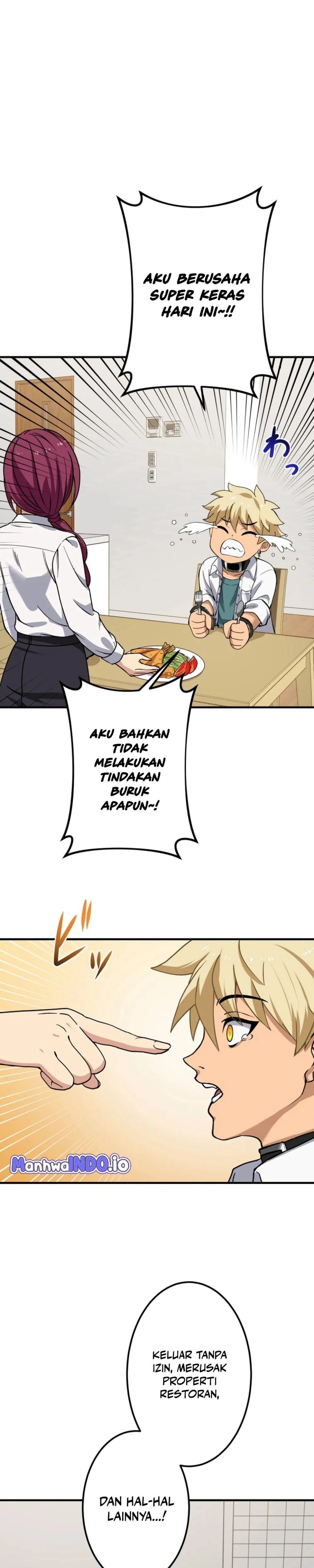 Criminal Transfer Student Chapter 4 Halaman 4