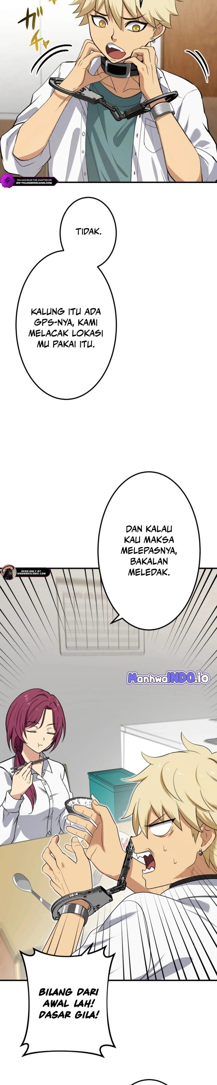 Criminal Transfer Student Chapter 4 Halaman 6
