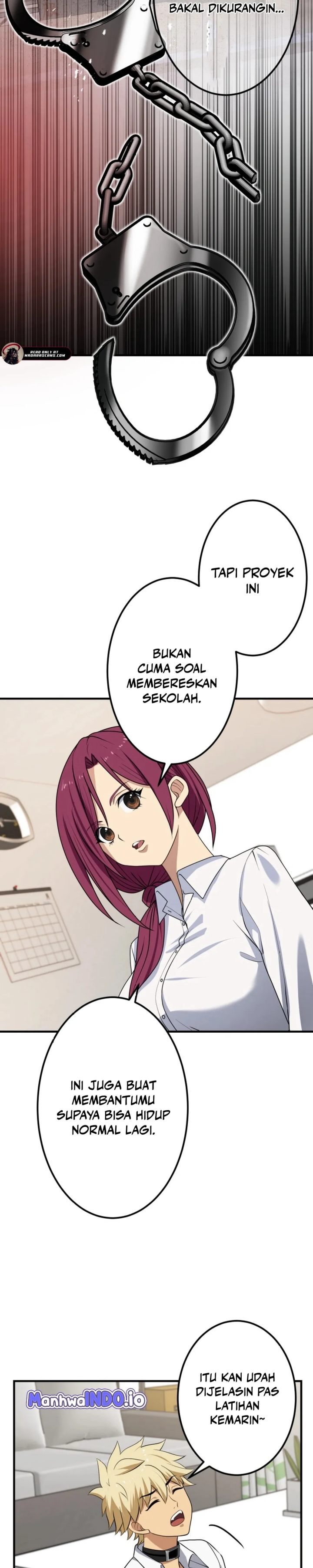 Criminal Transfer Student Chapter 4 Halaman 11