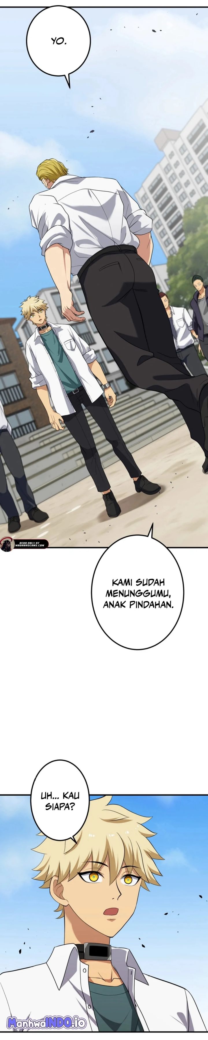 Criminal Transfer Student Chapter 4 Halaman 22