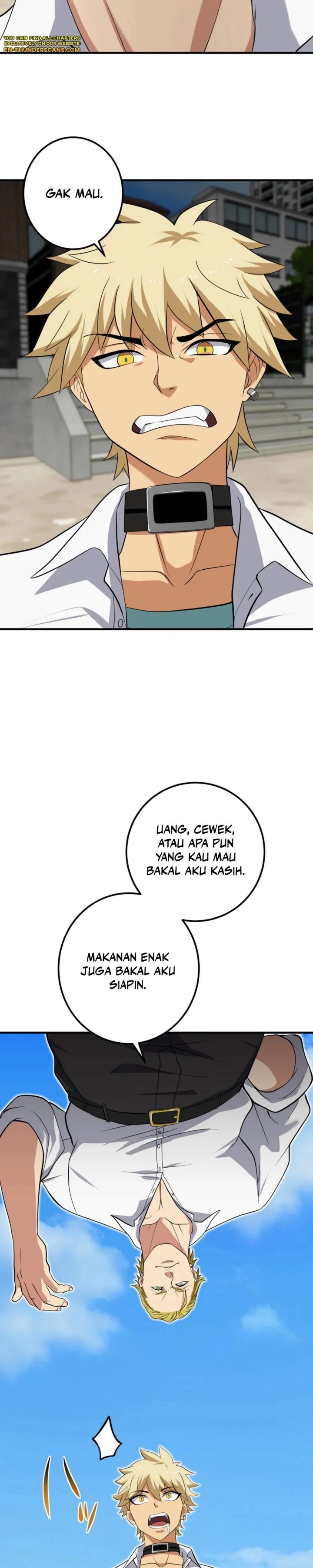 Criminal Transfer Student Chapter 4 Halaman 60