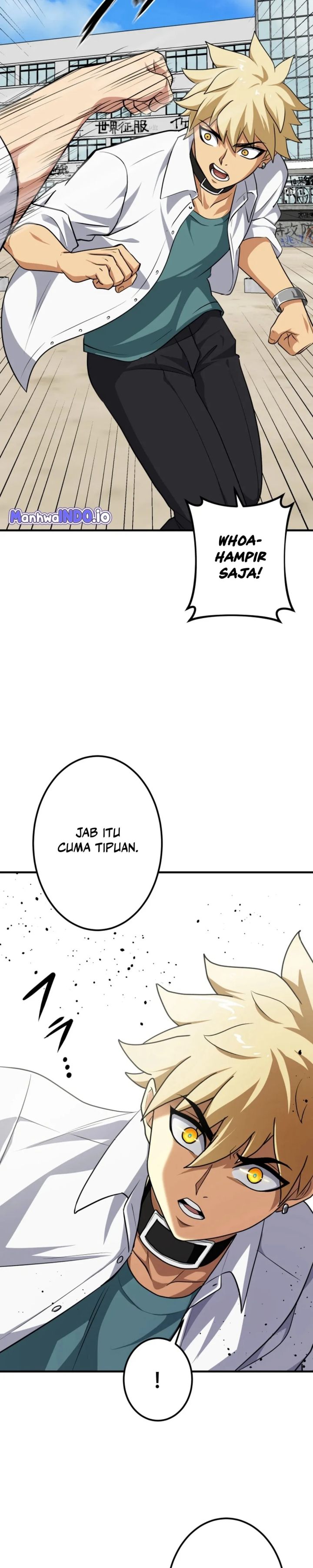 Criminal Transfer Student Chapter 6 Halaman 7
