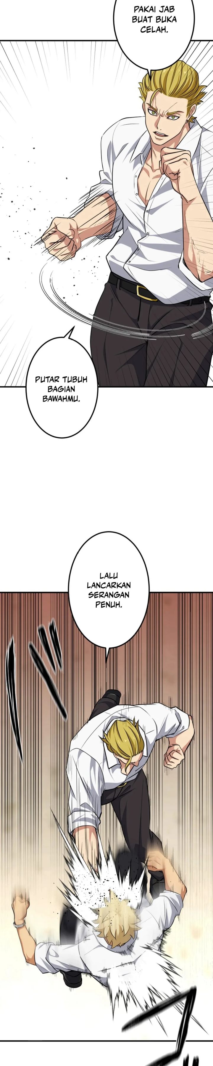 Criminal Transfer Student Chapter 6 Halaman 8