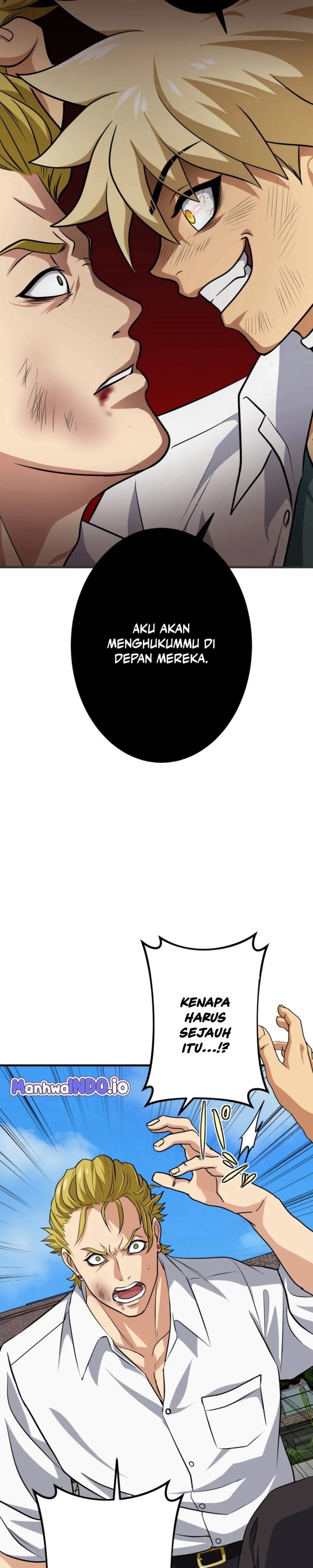Criminal Transfer Student Chapter 6 Halaman 33