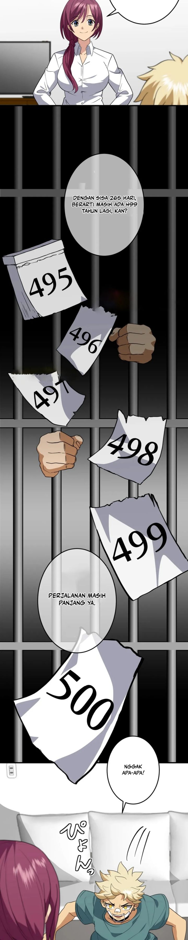 Criminal Transfer Student Chapter 7 Halaman 10