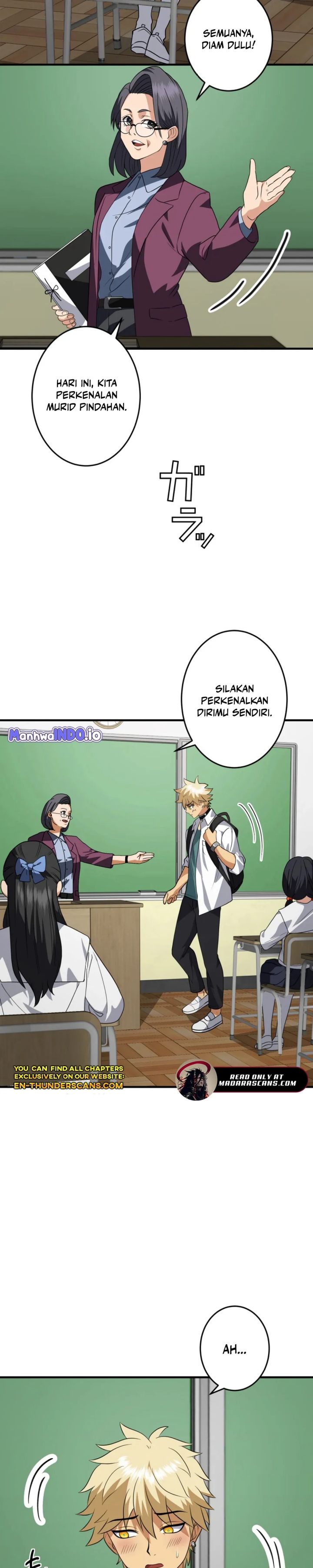 Criminal Transfer Student Chapter 7 Halaman 33