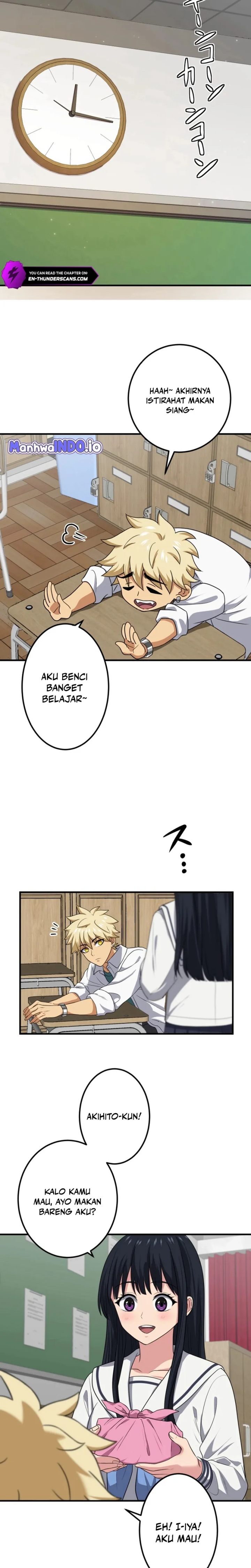 Criminal Transfer Student Chapter 8 Halaman 6