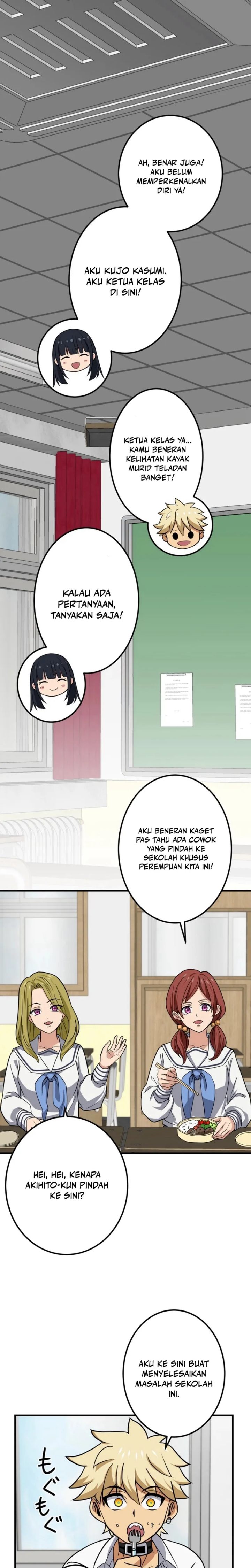 Criminal Transfer Student Chapter 8 Halaman 10