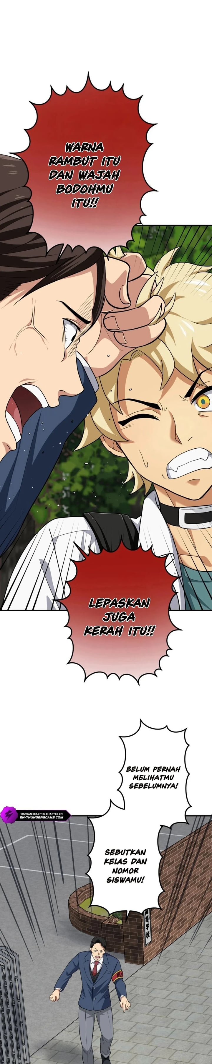 Criminal Transfer Student Chapter 14 Halaman 25