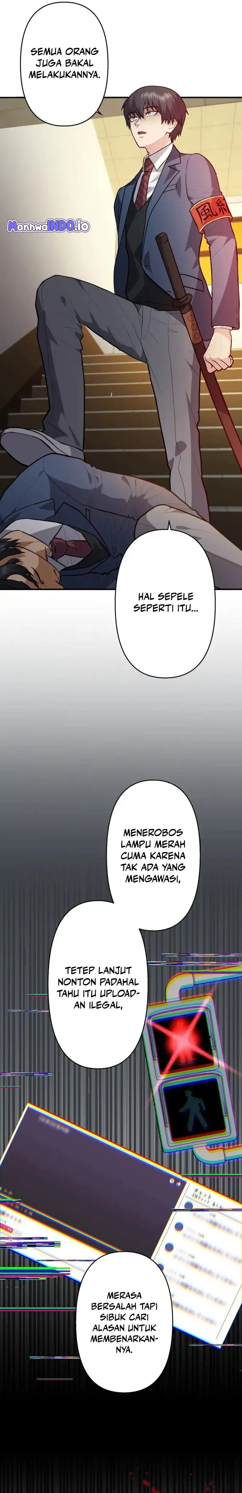 Criminal Transfer Student Chapter 17 Halaman 7